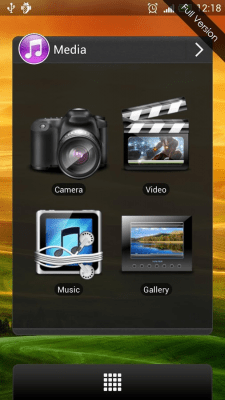 Скриншот приложения Sense 4 Media - №7