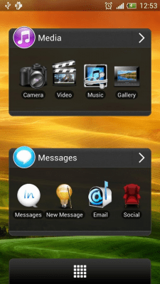 Скриншот приложения Sense 4 Media - №8