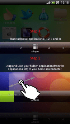Скриншот приложения Прозрачные иконки - №4