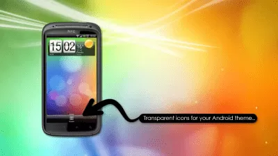 Скриншот приложения Прозрачные иконки - №6