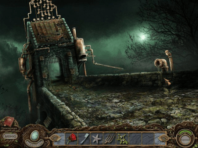 Скриншот приложения Тайны семьи Маргрейв. Одинокое сердце - №4