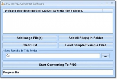 Скриншот приложения JPG To PNG Converter Software - №1