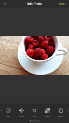 Скриншот приложения Tadaa - №4