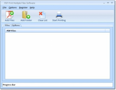 Скриншот приложения PDF Print Multiple Files - №1
