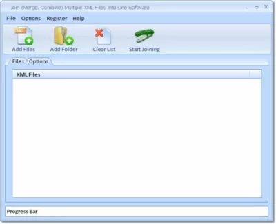 Скриншот приложения Join (Merge, Combine) Multiple XML Files Into One - №1