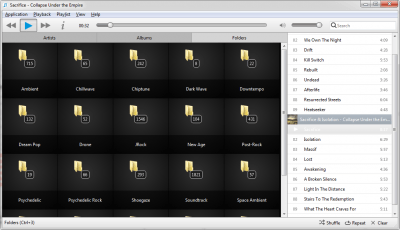 Скриншот приложения Musique - №3