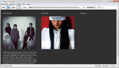 Скриншот приложения Musique - №4