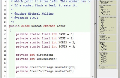 Скриншот приложения Greenfoot - №3