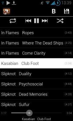 Скриншот приложения Видео и музыка из ВКонтакте - №22