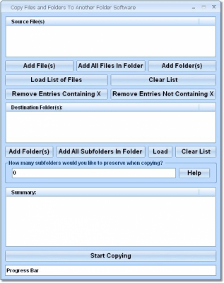 Скриншот приложения Copy Files and Folders To Another Folder - №1