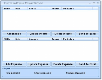 Скриншот приложения Expense and Income Manager - №1