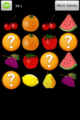 Скриншот приложения Fruit Remember - №2