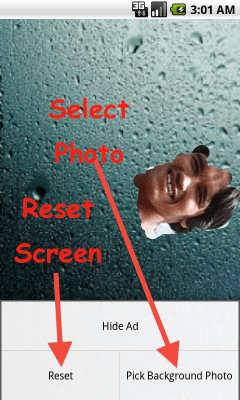 Скриншот приложения Steamy Window Magic - №3