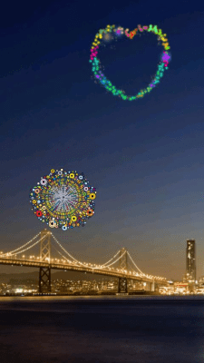 Скриншот приложения Фейерверки детей - №4