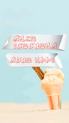 Скриншот приложения Maker Ice Cream - Cone - №2