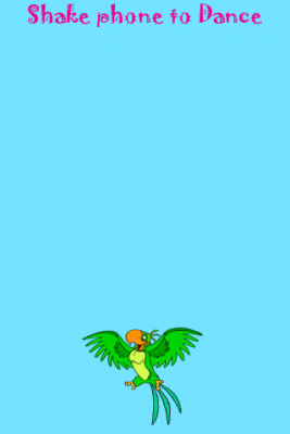 Скриншот приложения Танцующий попугай - №2