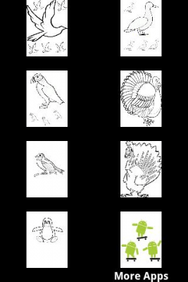 Скриншот приложения Bird Color Book - №2