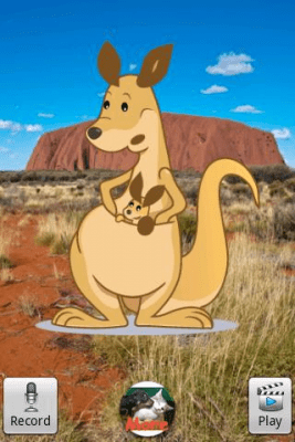 Скриншот приложения Talking Karl Kangaroo - №3