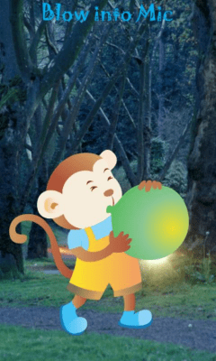 Скриншот приложения Blow Balloon Pop - №2