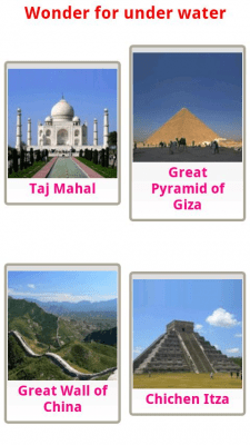 Скриншот приложения Чудеса под водой - №4