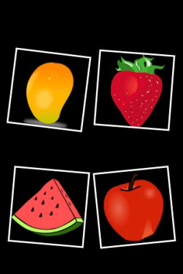 Скриншот приложения Learn Fruits - №2