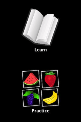 Скриншот приложения Learn Fruits - №3