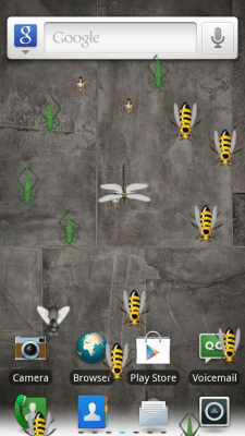 Скриншот приложения Bug Phone Prank - №2
