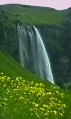 Скриншот приложения Flowers Waterfall - №2