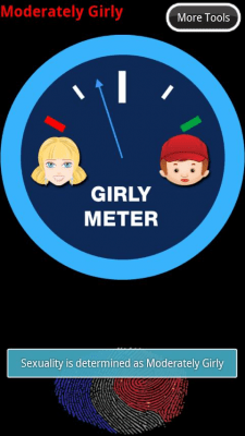 Скриншот приложения Girly Meter - №2