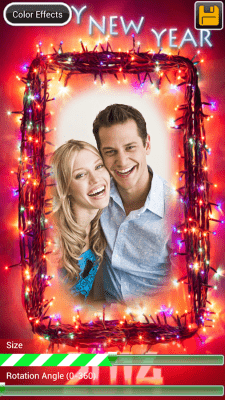 Скриншот приложения New Year Frames - №4