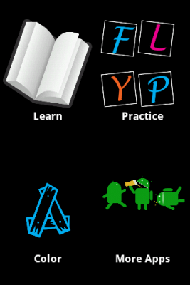 Скриншот приложения Learn ABC - №2
