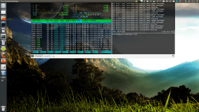 Скриншот приложения Terra Terminal Emulator - №1