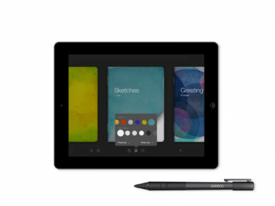 Скриншот приложения Bamboo Paper - №4