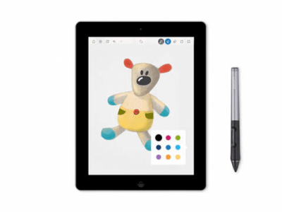 Скриншот приложения Bamboo Paper - №5