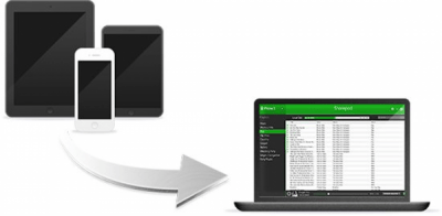 Скриншот приложения SharePod - №3