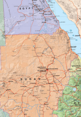 Скриншот приложения A+ Africa Map - №3