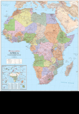 Скриншот приложения A+ Africa Map - №4