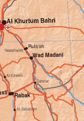 Скриншот приложения A+ Africa Map - №5