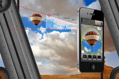 Скриншот приложения A+ Camera Ruler - №3