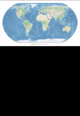 Скриншот приложения A+ Global Landforms Map - №4