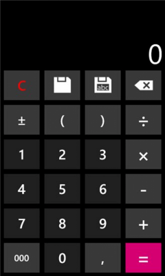 Скриншот приложения Handy Calculator - №1