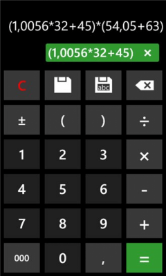 Скриншот приложения Handy Calculator - №5