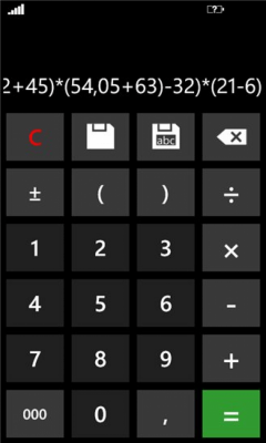 Скриншот приложения Handy Calculator - №6