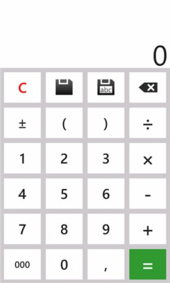 Скриншот приложения Handy Calculator - №8