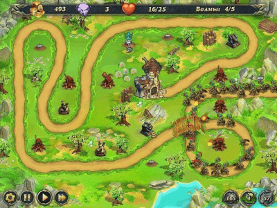 Скриншот приложения Королевская защита - №3