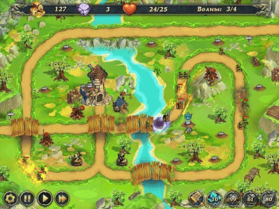 Скриншот приложения Королевская защита - №4