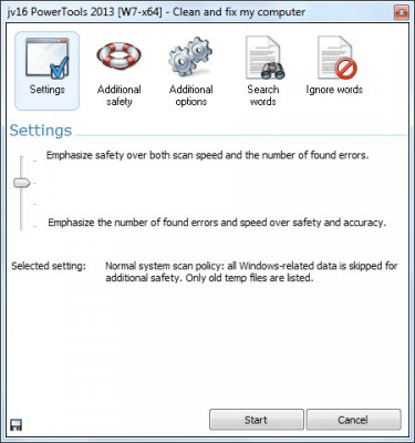 Скриншот приложения jv16 PowerTools - №3