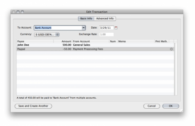Скриншот приложения Accounted - №4