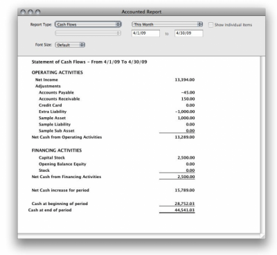 Скриншот приложения Accounted - №5