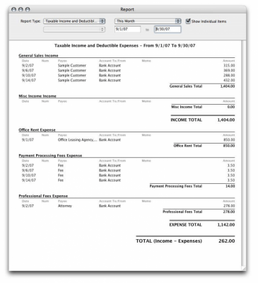 Скриншот приложения Accounted - №6